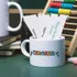 Teachers Day Mug with Colourful Teacher Design