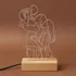 The Beauty of Us – Custom Family Silhouette LED Light