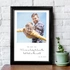 The Best Dad Gift for Dad Photo Printed Picture Frame