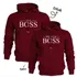 Couple's Matching Boss Hoodies for Special Occasions