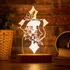 The Cross Design LED Lamp