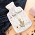 The Little Prince Illustrated Hot Water Bottle for Comfort and Warmth