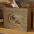 Tip Box Printed Wooden Moneybox