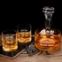 Tokyo Personalized Whiskey Set with Wooden Gift Box