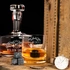 Tokyo Personalized Whiskey Set with Wooden Gift Box