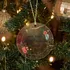 Transparent Looking Acrylic Christmas Tree Ornament