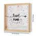 Travel Fund Design Wooden Money Box