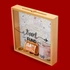 Travel Fund Design Wooden Money Box