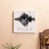 Ultrasound Baby Echo Canvas Picture with Personalized Picture and Name