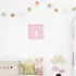 Unicorn Design Frame for Baby Room
