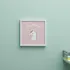 Unicorn Design Frame for Baby Room