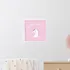 Unicorn Design Frame for Baby Room