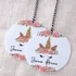 Personalised Unicorn Tree Ornament for Kids and Babies