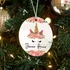 Personalised Unicorn Tree Ornament for Kids and Babies