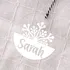 Personalised Snowflake Christmas Tree Ornament