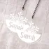 Personalised Snowflake Christmas Tree Ornament