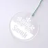 Personalised Snowflake Christmas Tree Ornament