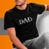 Unique Gift for Dad Personalized Family Name T-Shirt