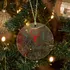 Unique Transparent Ornament for Christmas - Personalized Gift