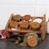 Vacuum-Sealed Custom Stand 6-Piece Spice Set