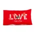 Valentine's Day Gift Romantic Photo Name and Date Written Pillow