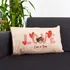 Valentine's Day Gift Romantic Photo Name and Date Written Pillow