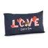 Valentine's Day Gift Romantic Photo Name and Date Written Pillow