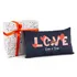 Valentine's Day Gift Romantic Photo Name and Date Written Pillow