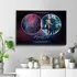 Personalised Star Map Canvas with Photo for Valentine's Day