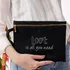 Valentine's Day Love is All You Need Makeup Bag