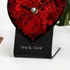 Valentine's Gift Heart Table Clock