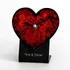 Valentine's Gift Heart Table Clock