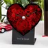 Valentine's Gift Heart Table Clock