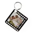 Valentine's Gift Movie Strip Printed Keychain
