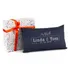 Personalised Couple's Name and Date Pillow for Romantic Occasions