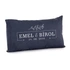 Personalised Couple's Name and Date Pillow for Romantic Occasions