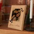 Personalized Wooden Photo Block as Anniversary Gift for Couple
