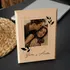 Personalized Wooden Photo Block as Anniversary Gift for Couple