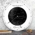 Personalised Star Map Wall Clock for Romantic Occasions