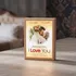 Personalised Romantic Photo Lamp for Valentine's Day