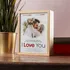 Valentine's Photo Printed Romantic Comedy Poster Designed Wooden Decorative Lamp