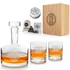 Vintage Design Tokyo Personalized Whiskey Set