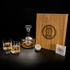 Vintage Design Tokyo Personalized Whiskey Set