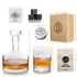 Vintage Design Tokyo Personalized Whiskey Set
