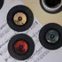 Vintage Vinyl Coaster Set for Retro Music Lovers
