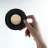 Vintage Vinyl Coaster Set for Retro Music Lovers