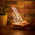 Violin Design 3D Led Lamp