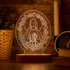 Virgin Marry Design LED Lamp