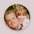 Personalised Father's Day Photo Wall Clock