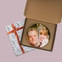 Personalised Father's Day Photo Wall Clock